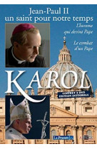Karol coffret 1 et 2 : edition de la canoni ation dvd ope 20