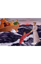 PUZZLE 160 PIECES - JESUS MARCHE SUR LES EAUX - Cyrille GUERIN - MADE FOR KTO