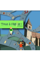 TOUS A L-EGLISE / JEU DE PARCOURS ET DE STRATEGIE - Cyrille GUERIN - MADE FOR KTO