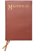 COUVERTURE SIMILI CUIR HAVANE GF - XXX - MAGNIFICAT