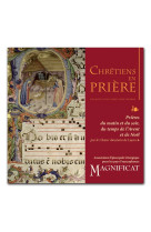 CD CHRETIENS EN PRIERE-AVENT, NOEL - XXX - MAGNIFICAT