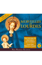 CD MERVEILLES DE LOURDES - HISTOIRES LUES -  Collectif - MAME