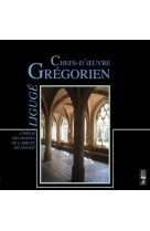 CHEFS-D-OEUVRE GREGORIENS / CD - ABBAYE LIGUGE - STUDIO SM