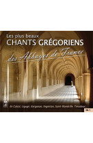 PLUS BEAUX CHANTS GREGORIENS DES ABBAYES DE FRANCE - COLLECTIF - STUDIO SM