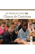 TRESORS DE STUDIO SM - CHANTS DE CATECHESE - COLLECTIF - NC