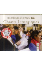 TRESORS DE STUDIO SM - CHANTS LITURGIQUES - COLLECTIF - NC