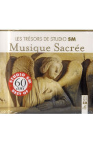 TRESORS DE STUDIO SM / MUSIQUE SACREE / CD - COLLECTIF - NC