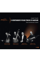 HAYDN - DIVERTIMENTI POUR TRIOS D-AMOUR - ARIA LACHRIMAE - NC