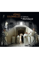 VEPRES SOLENNELLES DE ST AUGUSTIN ET ST NORBERT - ABBAYE MONDAYE - NC