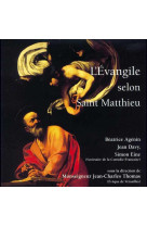 1986932 CD L-EVANGILE SELON SAINT MATTTHIE - XXX - JADE