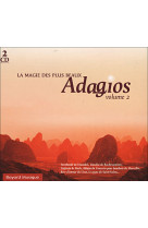 MAGIE DES PLUS BEAUX ADAGIOS VOL 2 - COLLECTIF - REVUES BAYARD