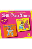 40 CHANSONS ET COMPTINES DE PETIT OURS BRU - COLLECTIF - REVUES BAYARD