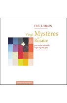 VINGT MYSTERES DU ROSAIRE - COLLECTIF - REVUES BAYARD