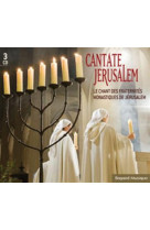 CANTATE JERUSALEM - FRAT JERUSALEM - REVUES BAYARD