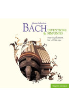 BACH - INVENTIONS ET SINFONIES - LEBRUN/LEURENT - REVUES BAYARD