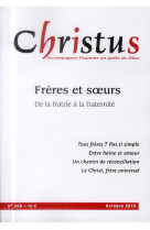 CHRISTUS N240 - FRERES ET SOEURS - OCTOBRE 2013 - XXX - Assas