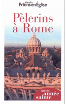 Pelerins a rome