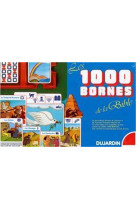 1000 BORNES DE LA BIBLE JEU - COLLECTIF - DUJARDIN