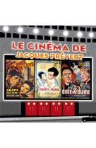 CINEMA DE JACQUES PREVERT - CD - COLLECTIF - NC