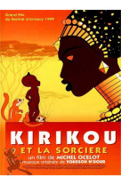 KIRIKOU ET LA SORCIERE (DVD) -  OCELOT, MICHEL - FTD