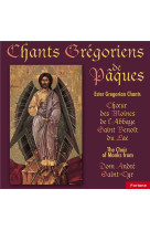 2 CHANTS GREGORIENS DE PAQUES - CHOEURS DES MOINES D - NC