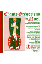 19 CHANTS GREGORIENS DE NOEL - CHOEURS DES MOINES D - NC