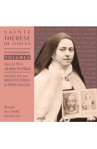 SAINTE THERESE DE LISIEUX - CORRESPONDANCE - VOLUME 2 - FOSSEY BRIGITTE ET C - JADE