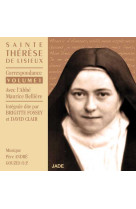 SAINTE THERESE DE LISIEUX - CORRESPONDANCE - VOLUME 1 - FOSSEY BRIGITTE ET C - JADE