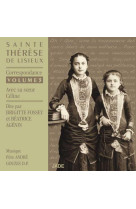 6997602 CD SAINTE THERESE DE LISIEUX - COR ESPONDANCE - VOLUME 3 - COLLECTIF - JADE