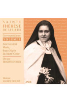 6997632 CD SAINTE THERESE DE LISIEUX - COR ESPONDANCE - VOLUME 5 - COLLECTIF - JADE