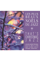 6997702 CD LES PLUS BEAUX NOELS DU JAZZ - COLLECTIF - JADE