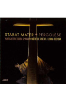 CD STABAT MATER - PERGOLESE - MANECANTERIE BODRA S - JADE