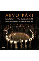 CD ARVO PART KANON POKAJANEN - MARC MICHAEL DE SMET - JADE