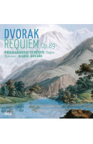 REQUIEM 0P.89 (2CD) - PHILARMONIE TCHEQUE - DVORAK ANTOININ - NC