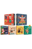 CHRISTMAS SONGS / COFFRET 4 CD - COLLECTIF - NC