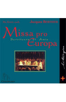 MISSA PRO EUROPA / CD - Jacques BERTHIER - CHAMPEAUX