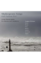 CD - SHAKESPEARE SONGS -  Collectif - HORTUS