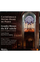 CD - GRANDES MESSES DU XXEME SIECLE - Louis VIERNE - HORTUS