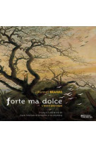 CD - FORTE MA DOLCE - JOHANNES BRAHMS - NC