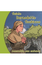 SAINTE BERNADETTE SOUBIROUS CD - BENOIT MANCHERON - FRANCE PRODUC