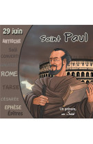 SAINT PAUL CD - MARC GEOFFROY - FRANCE PRODUC