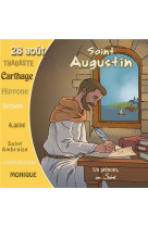 CD SAINT AUGUSTIN (LIVRE SONORE) - MARC GEOFFROY - NC