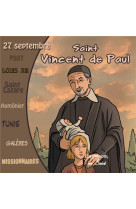 CD SAINT VINCENT DE PAUL (LIVRE SONORE) - MARC GEOFFROY - NC