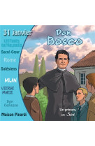 CD DON BOSCO (LIVRE SONORE) - MARC GEOFFROY - NC