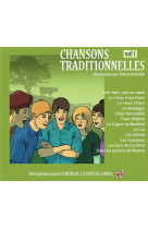 CHANSONS TRADITIONNELLES / VOLUME 1 / CD - CHOEUR DE LA JOYEUSE - NC