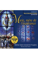 MARIE, MERE DE L-ESPERANCE - MAIT.DE FOUGERE - ATELIERS FRESNE