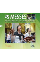 25 MESSES POUR TOUTES LES ASSEMBLEES VOL2 D - COLLECTIF - ADF MUSIQUE