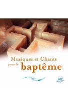 MUSIQUES ET CHANTS POUR LE BAPTEME - COLLECTIF - STUDIO SM