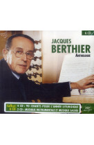 JACQUES BERTHIER / ANTHOLOGIE / CD - BERTHIER JACQUES - NC