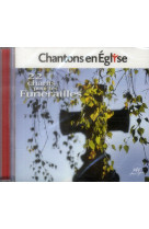 CHANTONS EN EGLISE - 22 CHANTS POUR LES FUNERAILLES - COLLECTIF - NC